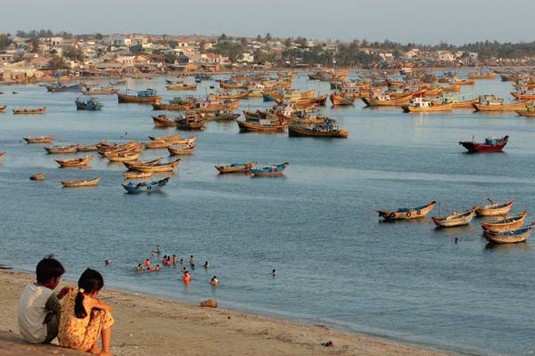 Làng chài yên tĩnh của Mũi Né – Phan Thiết. 